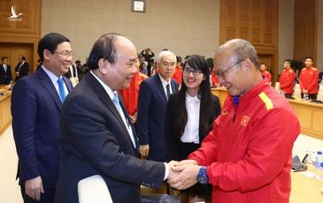Ý nghĩa thực sự buổi cơm gặp mặt của Thủ tướng và đội bóng đá Việt Nam