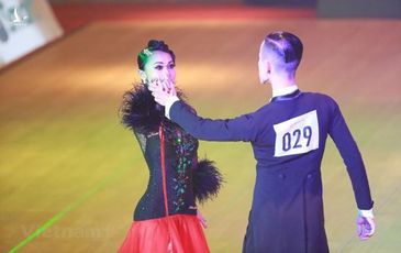 SEA Games 30: Dancesport mang về tấm HCV thứ 2 cho Việt Nam