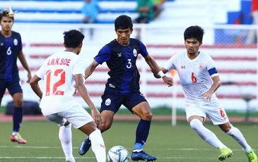 [TRỰC TIẾP] U22 Myanmar 2-2 Campuchia: Myanmar giành huy chương đồng sau loạt luân lưu