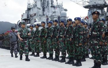 Quân đội Indonesia: “Bắn, nếu tàu Trung Quốc xâm phạm chủ quyền”