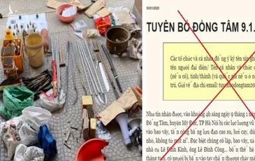 Vạch trần bản chất cái gọi là ‘Bản tuyên bố Đồng Tâm’