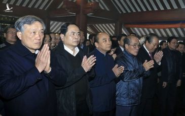 Lãnh đạo Đảng, Nhà nước dâng hương tưởng niệm Chủ tịch Hồ Chí Minh