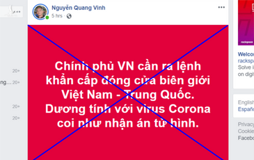 Đóng biên với Trung Quốc: Phải chăng là đang ảo tưởng ?