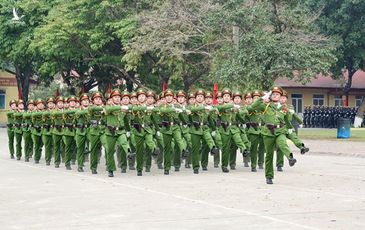 Lực lượng CAND quyết tâm phấn đấu hoàn thành xuất sắc nhiệm vụ năm 2020