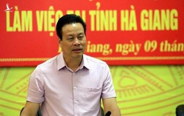 Thủ tướng Chính phủ ký quyết định thi hành kỷ luật một số cán bộ