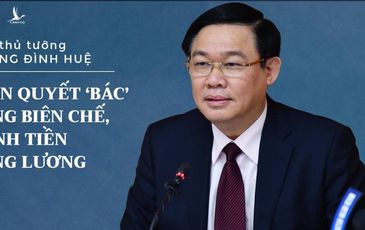 Kiên quyết “bác” tăng biên chế dành tiền tăng lương