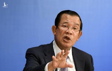 Phát biểu về virus corona, ông Hun Sen mắng phóng viên đeo khẩu trang