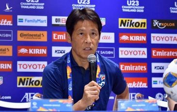 HLV Nishino nói gì sau chiến thắng 5-0 của U23 Thái Lan