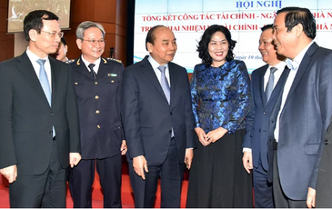 Thủ tướng Nguyễn Xuân Phúc dự Hội nghị triển khai nhiệm vụ tài chính – ngân sách nhà nước