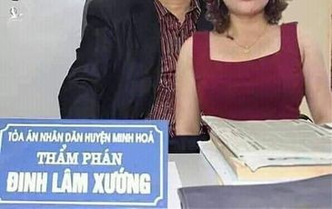 Chánh án TAND huyện quan hệ với nữ kế toán ngay trụ sở nhận kết đắng