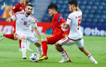 Báo UAE: U23 Việt Nam là đội lót đường ở bảng D