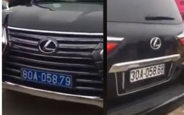 Xác minh thông tin xế sang Lexus “Đầu dê đuôi chó”