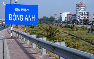 Tin huyện lên quận, ăn theo siêu dự án đẩy giá đất ven đô