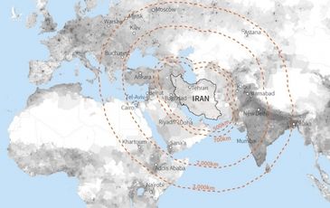 Điểm mặt tên lửa đạn đạo đáng gờm của Iran