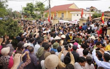 Vụ Đồng Tâm 4 người tử vong: Xử nghiêm đối tượng sử dụng lựu đạn và phản động