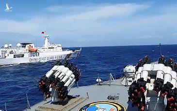 Tàu Trung Quốc xâm phạm quần đảo Riau của Indonesia trên Biển Đông