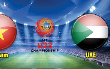 U23 Việt Nam 0-0 U23 UAE: Trận hòa nghẹt thở