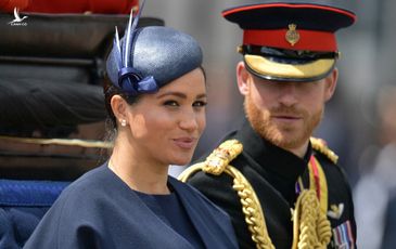 Vợ chồng Hoàng tử Harry – Meghan chính thức trở thành thường dân