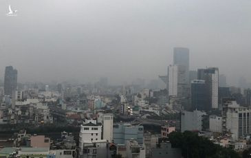 ‘Vượt mặt’ Hà Nội, TP.HCM vào top đầu ô nhiễm không khí