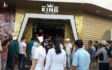 Nóng: Sập vũ trường King Night Club ở Bà Rịa-Vũng Tàu