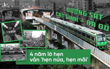 Đường sắt Cát Linh – Hà Đông khẳng định chạy 31/12/2019… thất hứa với dân đến bao giờ?