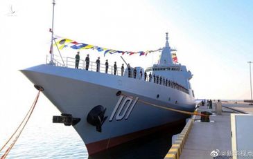 Trung Quốc biên chế tàu khu trục mạnh nhất TG: Đe dọa láng giềng !