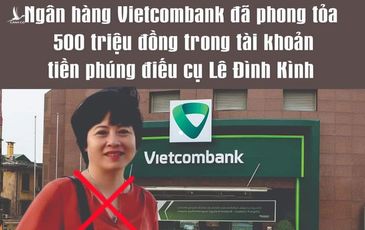 Vụ Đồng Tâm: Lý giải nguyên do công an phong tỏa tài khoản đối tượng liên quan