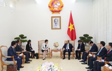 Hứa hẹn một năm hợp tác sôi động Việt Nam-Nhật Bản