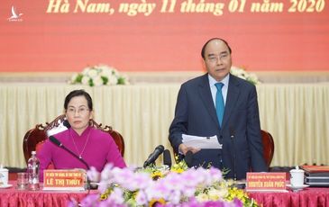 Thủ tướng: Hà Nam cần tự cân đối ngân sách ngay trong năm nay