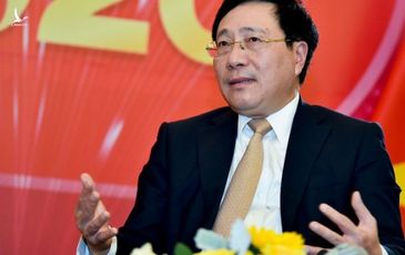 Phó Thủ tướng, Bộ trưởng ngoại giao nói về quan hệ Việt-Trung