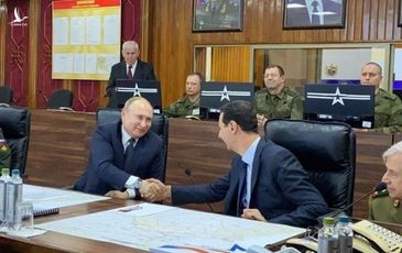 TT Putin bất ngờ xuất hiện tại Syria giữa lúc Trung Đông tăng nhiệt