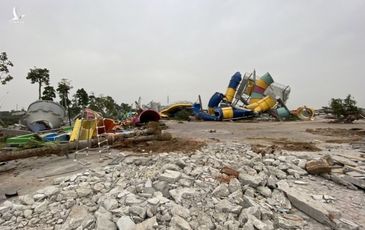 Hà Nội: Cưỡng chế phá dỡ công viên nước Thanh Hà khiến nhiều người xót xa, bức xúc