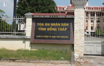 Kỷ luật và đề nghị kỷ luật lãnh đạo Tòa án nhân dân tỉnh Đồng Tháp