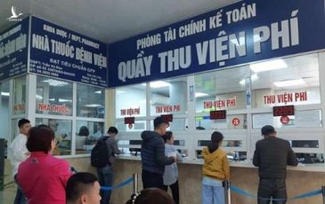 Bắt đầu tăng viện phí với người bệnh không có bảo hiểm y tế