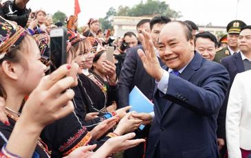 Thủ tướng trao Quyết định đạt chuẩn nông thôn mới cho huyện Trấn Yên