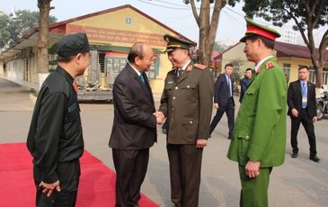 Xứng đáng là “lá chắn thép” xung kích bảo vệ Đảng, Nhà nước và nhân dân
