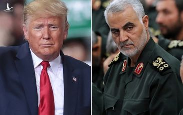 Ông Trump: ‘Tướng Soleimani lẽ ra bị tiêu diệt từ nhiều năm trước’