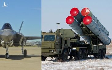 Lá chắn S-400 của Nga “bắt bài” tiêm kích tàng hình F-35 của Mỹ?