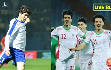 Đá “trên cơ”, ĐKVĐ U23 Uzbekistan vẫn không thắng U23 Iran