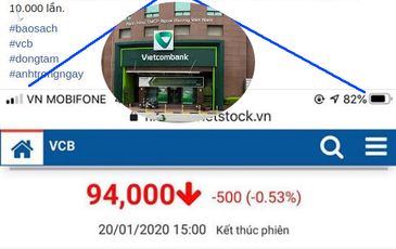 Vietcombank mất 5.300 tỷ vì phong tỏa “tài khoản phúng viếng Lê Đình Kình”?