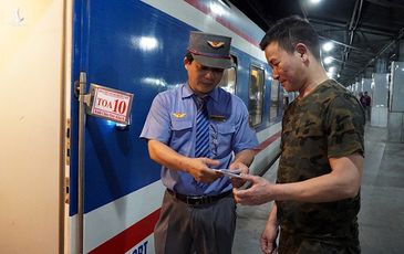 Ga Sài Gòn “thông thoáng” bất ngờ trong ngày 26 Tết