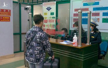 Thông tin về 4 người Việt bị sốt từ Trung Quốc qua cửa khẩu Lào Cai