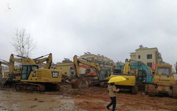 Trung Quốc xây dựng bệnh viện dã chiến đặc biệt tại Vũ Hán
