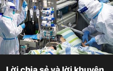 Lời khuyên từ Bác sĩ Việt Nam đang trong tâm dịch Covid-19 tại Vũ Hán