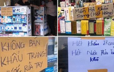 Tăng giá khẩu trang lên hàng triệu đồng, chẳng lẽ chỉ có người giàu mới có cơ hội tự bảo vệ bản thân?