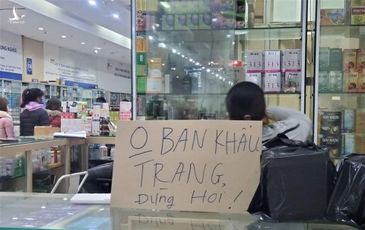 Tăng giá bán khẩu trang: Vì sao người Việt ngày càng “chủ nghĩa cơ hội”?