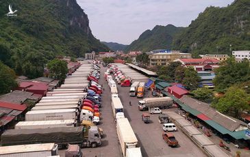 Hàng trăm container trái cây sang Trung Quốc phải ‘quay đầu’ vì đóng cửa khẩu