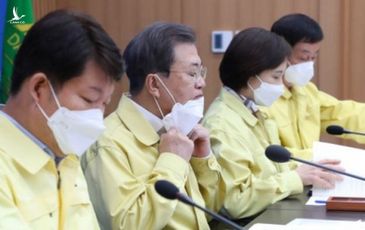 Báo Hàn: Thư ký Phó thị trưởng Daegu dương tính với corona, từng tiếp xúc với những người đón tổng thống Moon Jae-in
