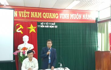 [NÓNG] Đang họp báo công bố nguyên nhân tử vong của nữ sinh Huế