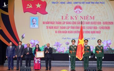 Thủ tướng: Đưa Vĩnh Phúc thành tỉnh giàu có, phồn vinh như lời dặn của Bác Hồ